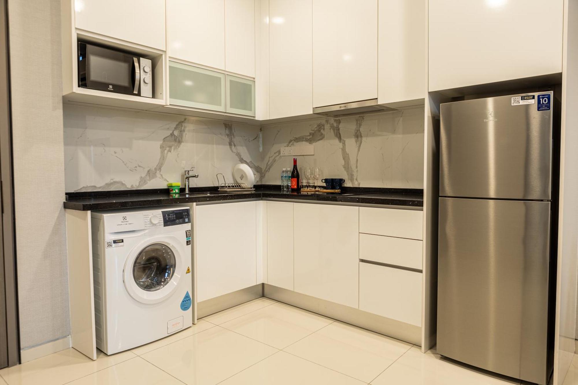 Societe Suites By Ihost Global กัวลาลัมเปอร์ ภายนอก รูปภาพ
