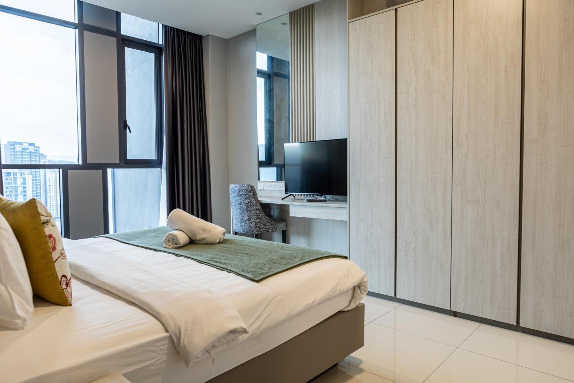 Societe Suites By Ihost Global กัวลาลัมเปอร์ ภายนอก รูปภาพ