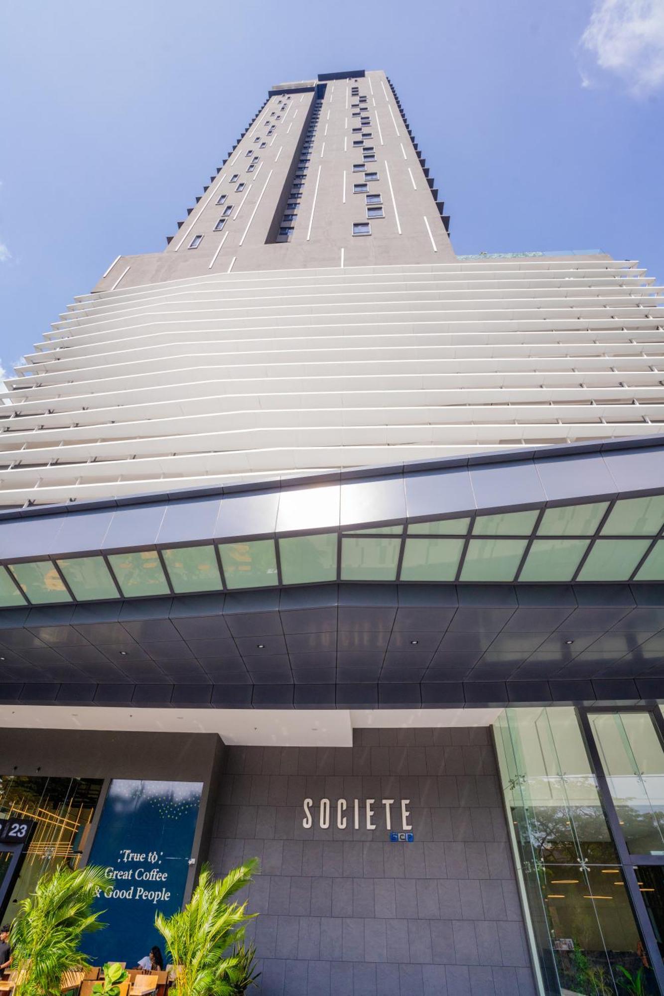 Societe Suites By Ihost Global กัวลาลัมเปอร์ ภายนอก รูปภาพ