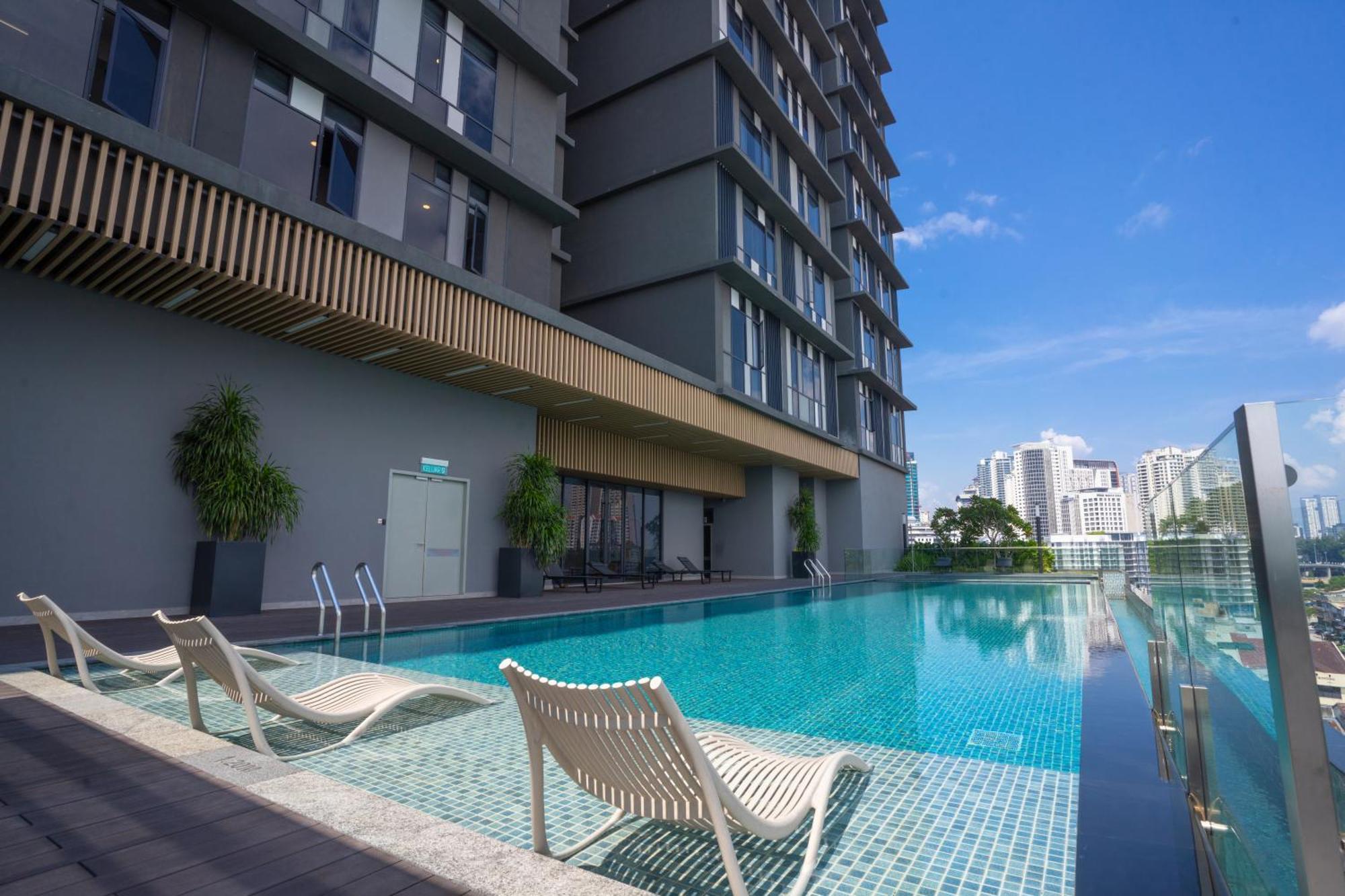 Societe Suites By Ihost Global กัวลาลัมเปอร์ ภายนอก รูปภาพ