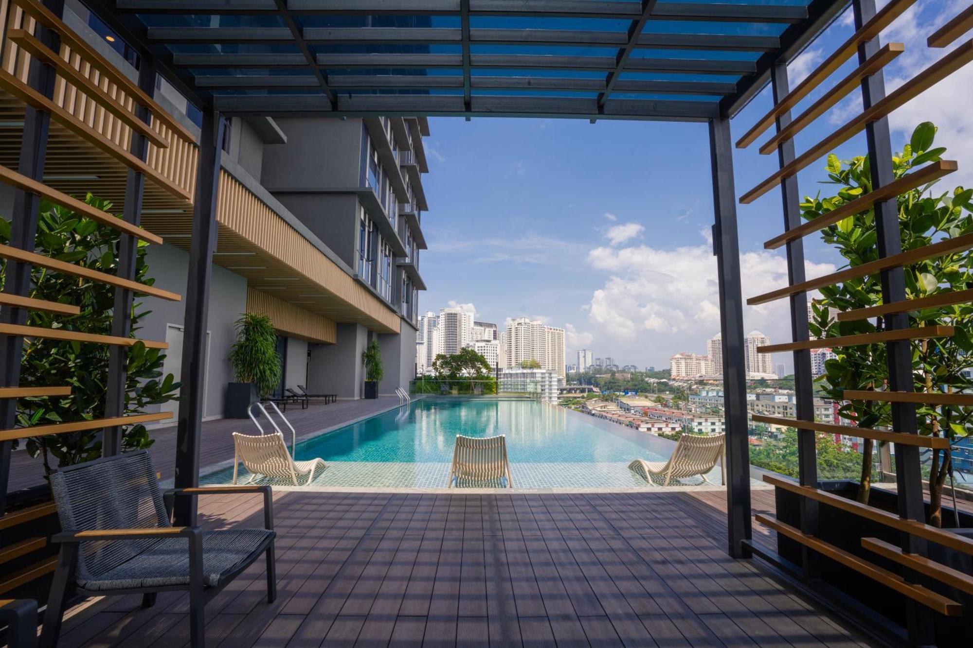 Societe Suites By Ihost Global กัวลาลัมเปอร์ ภายนอก รูปภาพ