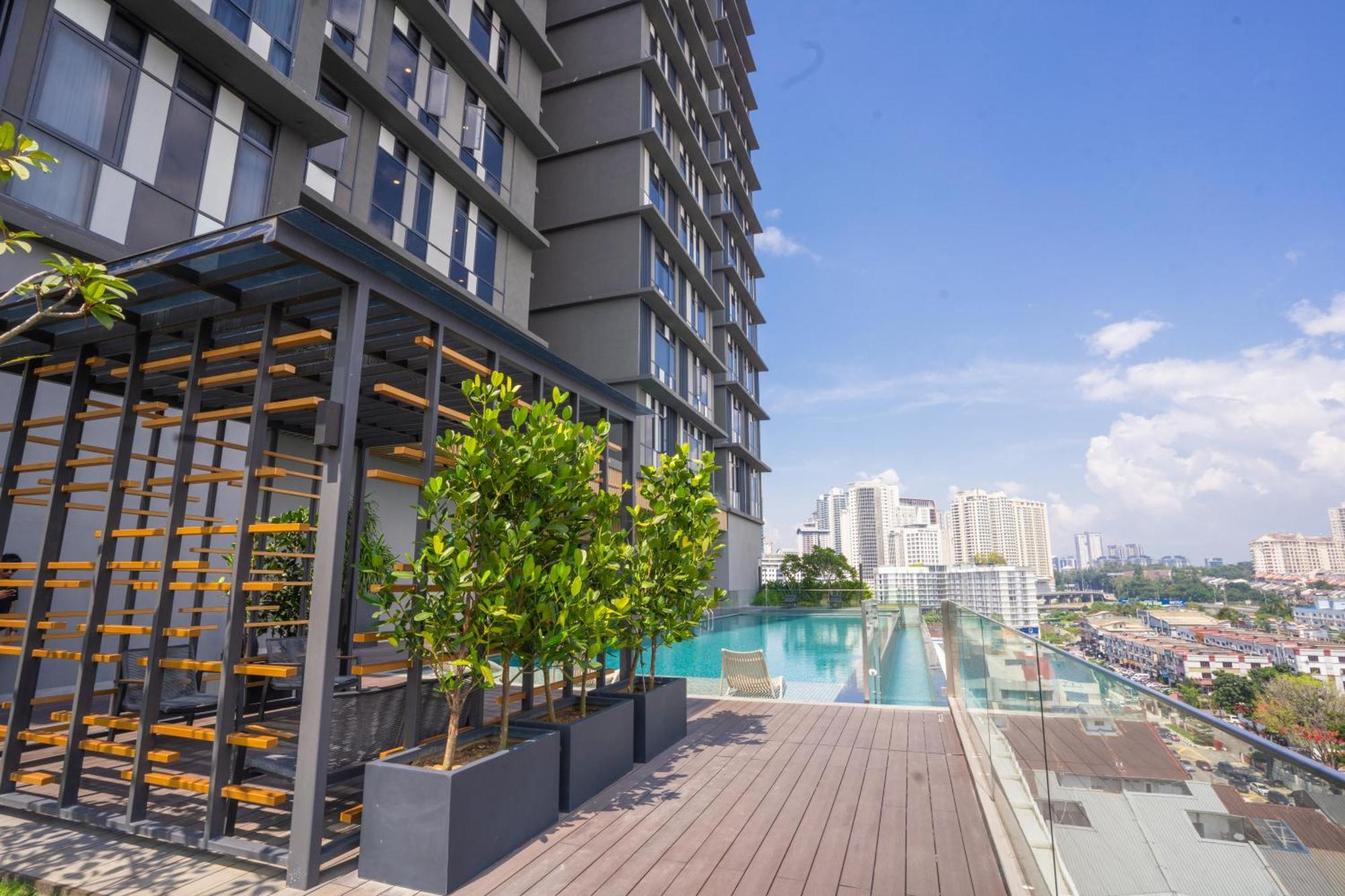 Societe Suites By Ihost Global กัวลาลัมเปอร์ ภายนอก รูปภาพ